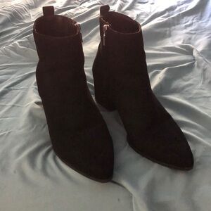 A New Day Black Boots. Size 11, never worn